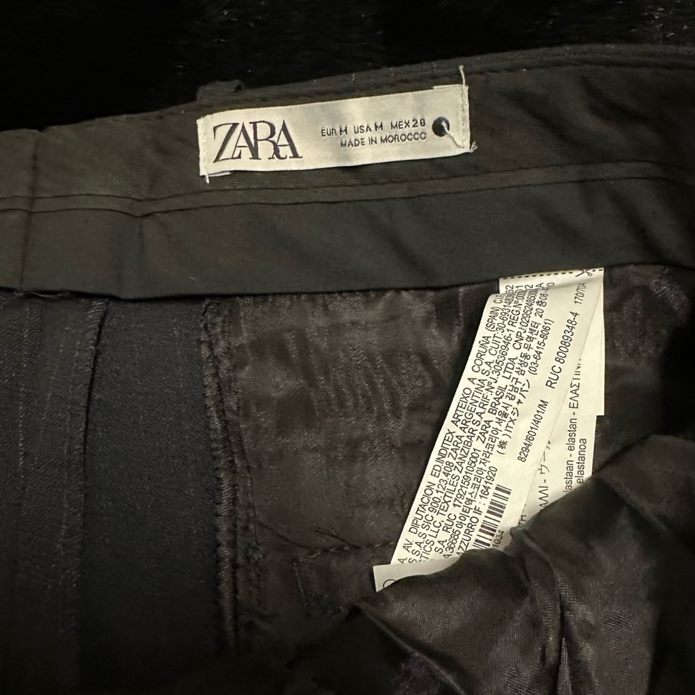 ZARA Pinstripe dress pants - Picture 9 of 10
